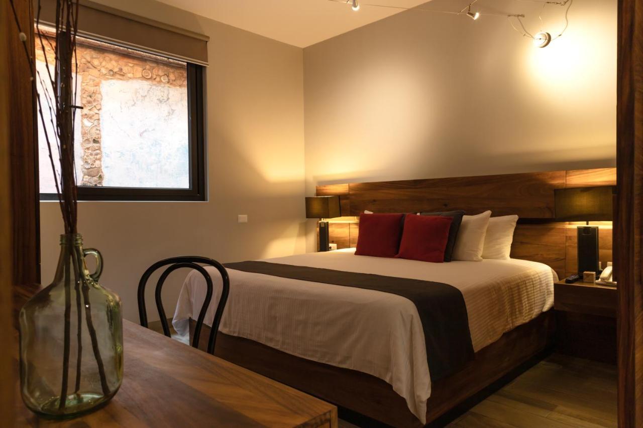 El Callejon Hotel Boutique Oaxaca Dış mekan fotoğraf