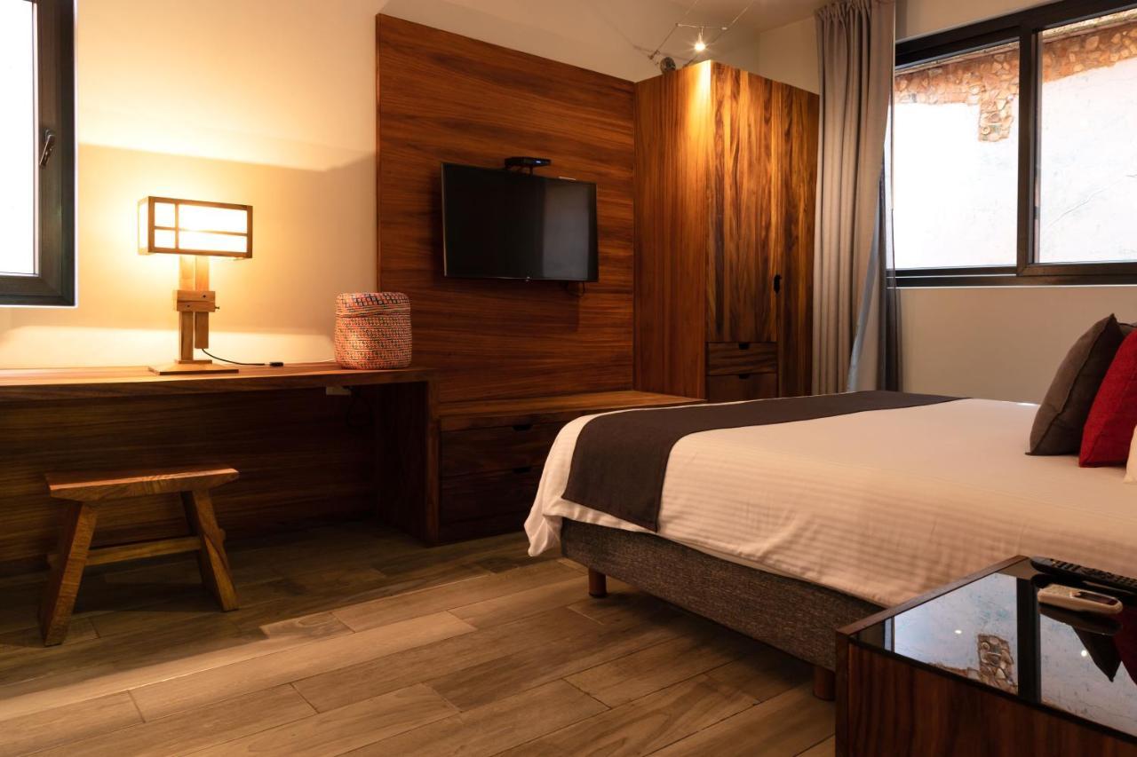 El Callejon Hotel Boutique Oaxaca Dış mekan fotoğraf