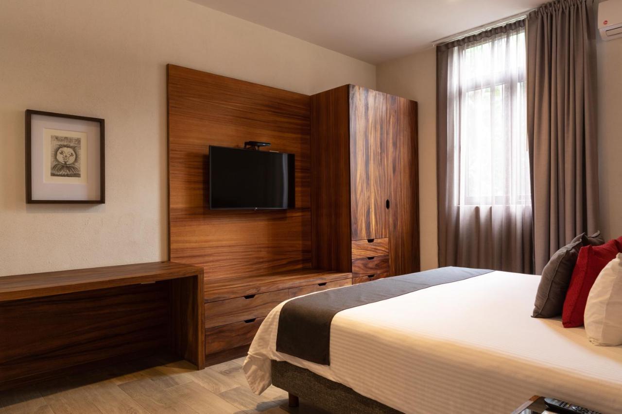 El Callejon Hotel Boutique Oaxaca Dış mekan fotoğraf