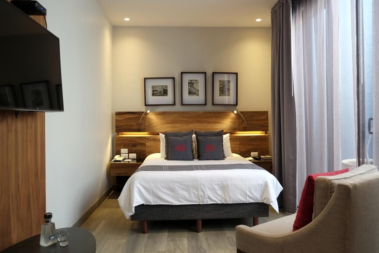 El Callejon Hotel Boutique Oaxaca Dış mekan fotoğraf