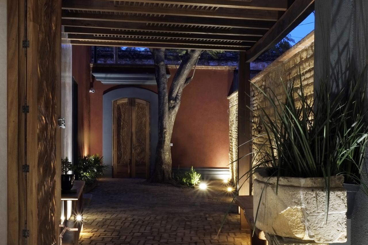 El Callejon Hotel Boutique Oaxaca Dış mekan fotoğraf